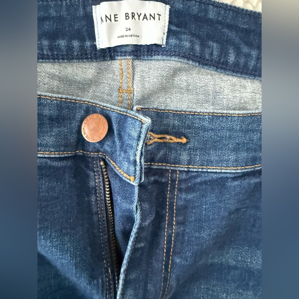 Lane Bryant Signature Fit Skinny Ankle Jeans - Picture 3 of 7